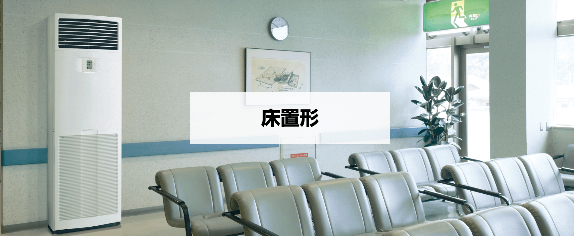 床置形